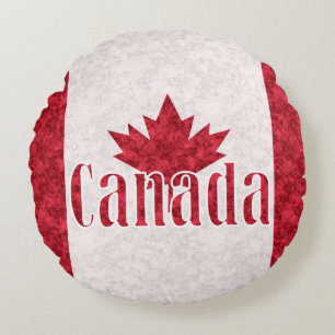 Canada, vlag rond kussen