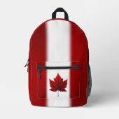Canada Vlag Rugzak Canada Souvenir Tassen (Voorkant)