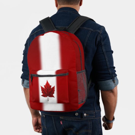 Canada Vlag Rugzak Canada Souvenir Tassen (Insitu (model))