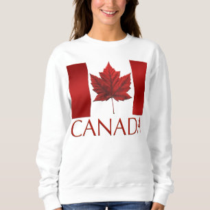 Canada Vlag Shirten Vrouw Canada Sweatshirts Trui