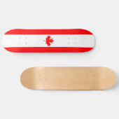 Canada Vlag - Skateboard (Horizontaal)
