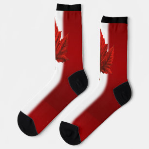 Canada Vlag Soks Canada Souvenir Soks Aanpassen Sokken