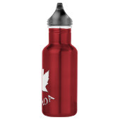 Canada Vlag Souvenir Waterfles (Rechts)