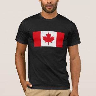 Canada Vlag T-shirt