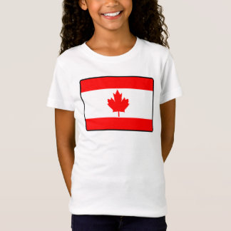 Canada Vlag T-shirt