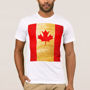 Canada Vlag T-shirt