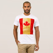 Canada Vlag T-shirt (Voorkant volledig)