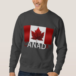 Canada Vlag T-shirt Canada Souvenir Sweatshirts