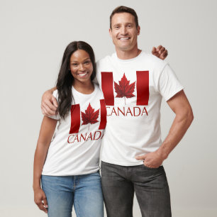 Canada Vlag T-shirts Souvenirs Canada Sport Shirt
