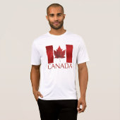 Canada Vlag T-shirts Souvenirs Canada Sport Shirt (Voorkant volledig)