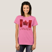 Canada Vlag Tanktop Vrouw Canada Souvenir Shirt (Voorkant volledig)