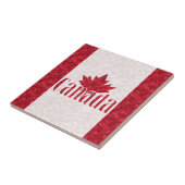 Canada, vlag tegeltje (Zijkant)
