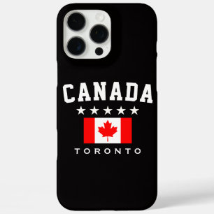 Canada Vlag, TORONTO Stad  iPhone 16 Pro Max Hoesje