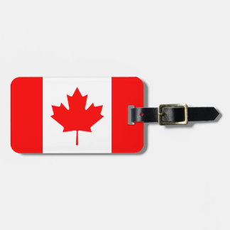 Canada Vlag Trots Canadees Oh Canada! Natie Bagagelabel