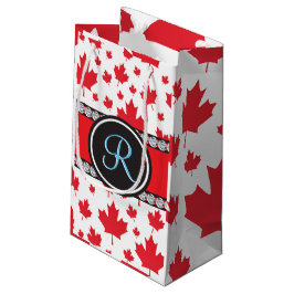 Canada vlag Uniek Abstract begrotingsmonogram Klein Cadeauzakje