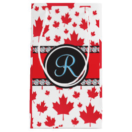 Canada vlag Uniek Abstract begrotingsmonogram Klein Cadeauzakje