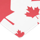 Canada vlag Uniek Abstract begrotingsmonogram Korte Tafelloper (Hoek)