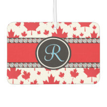 Canada vlag Uniek Abstract begrotingsmonogram