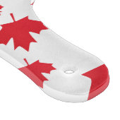 Canada vlag Uniek Abstract begrotingsmonogram Snijplank (Hoek)