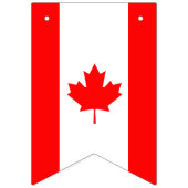 CANADA VLAG vlaggen banner (Tweede vlag)