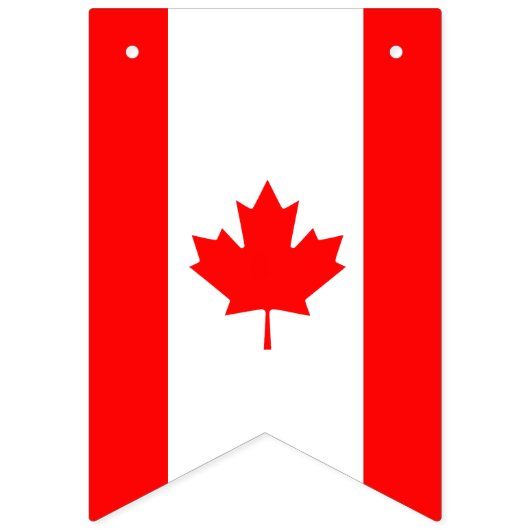 CANADA VLAG vlaggen banner (Tweede vlag)