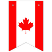 CANADA VLAG vlaggen banner (Eerste vlag)