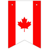 CANADA VLAG vlaggen banner (Derde vlag)