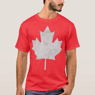 Canada vlag voor mannen, Kinderen, jongeren en Tod T-shirt