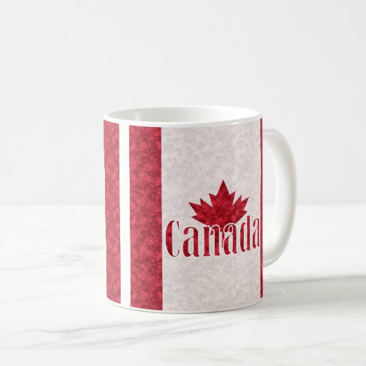 Canada, vlaggendouche koffiemok (Voorkant rechts)