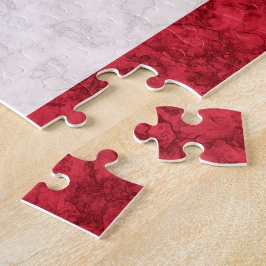 Canada, vlaggendouche legpuzzel (Zijkant)