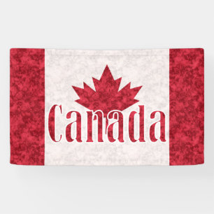 Canada, vlaggendouche spandoek