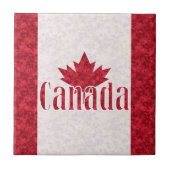 Canada, vlaggendouche tegeltje (Voorkant)