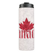 Canada, vlaggendouche thermosbeker (Voorkant)