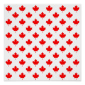 canada - vlaggensymbool : modelblad poster (Voorkant)