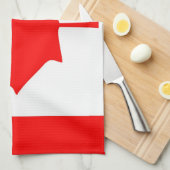 canada - vlaghanddoek theedoek (Quarter Fold)