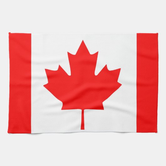 canada - vlaghanddoek theedoek (Horizontaal)