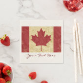 Canada Vlagpartij Napkins Servetten (Insitu)