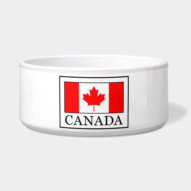 Canada Voerbakje (Voorkant)