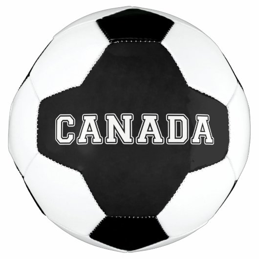 Canada Voetbal (Voorkant)