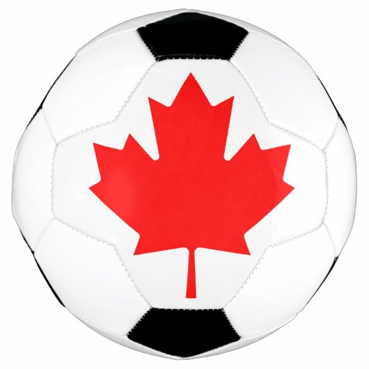 Canada Voetbal (Voorkant)