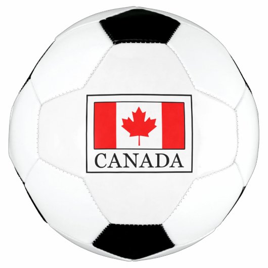 Canada Voetbal (Voorkant)