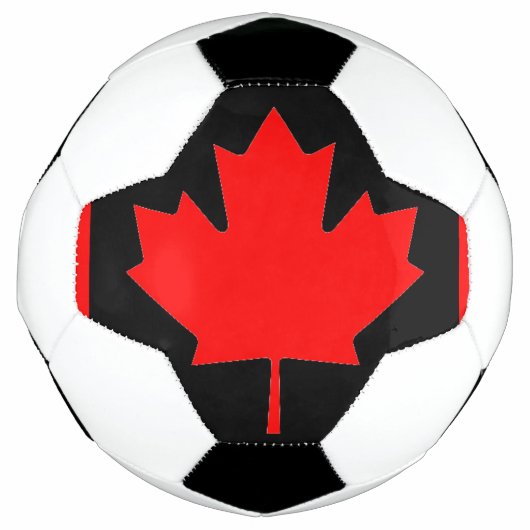 canada voetbal (Voorkant)