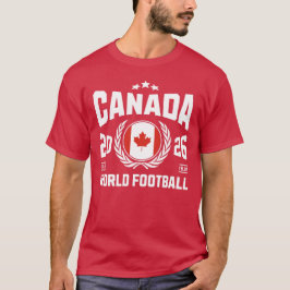 Canada Voetbal 2026 T-shirt