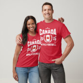 Canada Voetbal 2026 T-shirt (Unisex)
