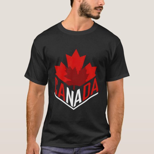 Canada voor Canadezen T-shirt (Voorkant)