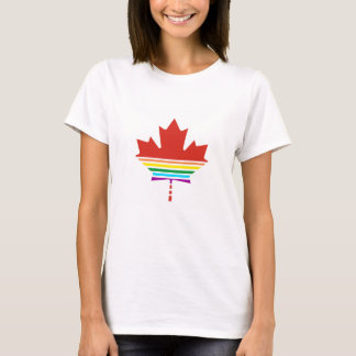 Canada voor vrouwen 150 t-shirt