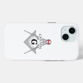 Canada vrijmetselarij teken Case-Mate iPhone case (Achterkant (horizontaal))