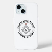Canada vrijmetselarij teken Case-Mate iPhone case (Achterkant)