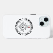 Canada vrijmetselarij teken Case-Mate iPhone case (Achterkant (horizontaal))