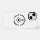 Canada vrijmetselarij teken iPhone 15 case (Achterkant horizontaal)
